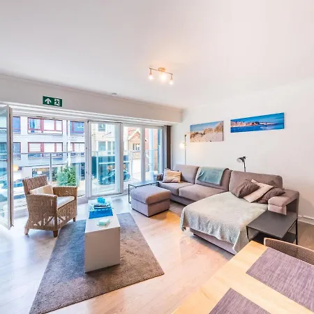With Sleeping Area For Family Middelkerke