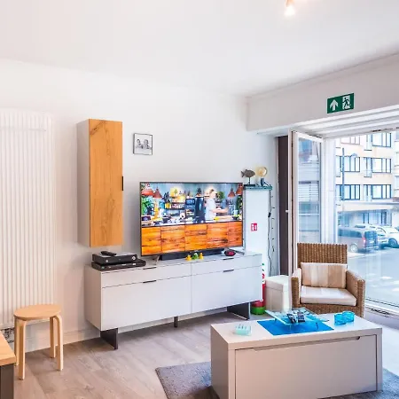 Appartamento With Sleeping Area For Family Middelkerke